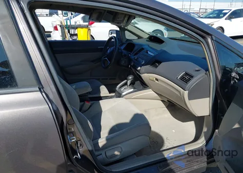 2010 Honda Civic Lx from USA, damaged, VIN 19XFA1F54AE029414